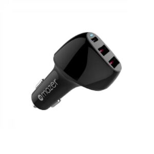 MAZER ENERG DRIVE TRIPLE PD3.0 WITH 1PD AND 2XUSB CAR CHARGER
