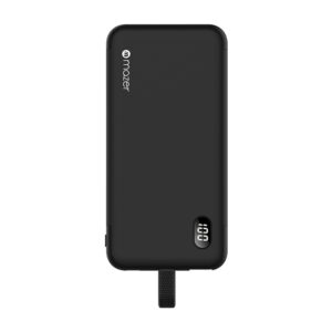 MAZER POWER.BOOST DUO 10I MFI 10K POWER BANK (M-EGDUO10I-BK)