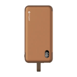 MAZER POWER.BOOST DUO 10I MFI 10K POWER BANK (M-EGDUO10I-BROWN)