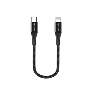 MAZER LIGHTNING CABLE 20CM/3.1A (M-KS-A21P-GY)