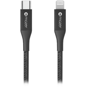 MAZER POWER.LINK ll LIGHTNING TO USB-C PD CABLE (M-KS-A88C-BK)