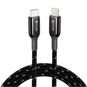MAZER POWER.LINK + ll LIGHTNING TO USB-C PD CABLE (M-KS-A90C-BK)