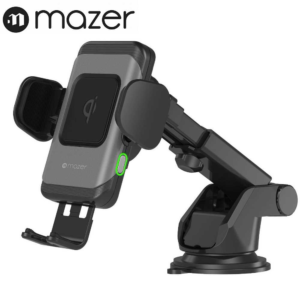 MAZER WIRELESS CAR CHARGER (M-NAW-002A-BK)