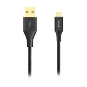 MAZER USB-A TO USB-C 3.1A FAST CHARGE CABLE-2.0M (M-KS-AC127-BK)