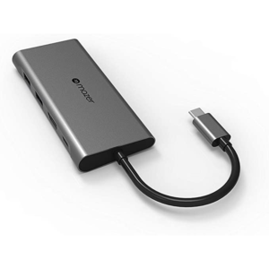 MAZER MULTIPORT-C SLIM MINI ADAPTER (M-UC2MULTI3001-GY)