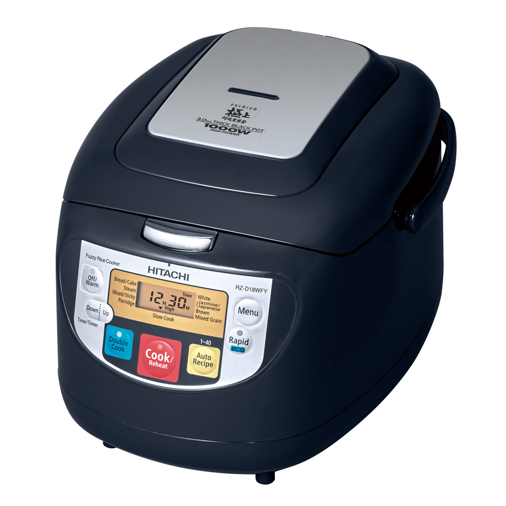 Hitachi IH Pressure Steam Rice Cooker (RZ-KG18YN)