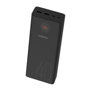 ROMOSS ZEUS 40000mAh BACKUP BATTERY (PEA40-112-2135-BLK)