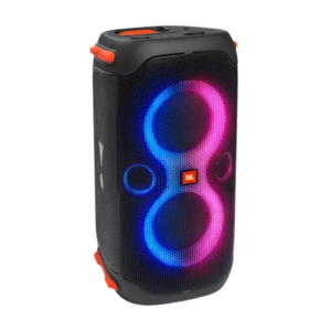 PORTABLE PARTY SPEAKER WITH 160W POWERFUL SOUND, BUILT-IN LIGHTS AND SPLASHPROOF DESIGN(JBLPARTYBOX110AS)