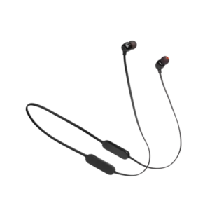 JBL WIRELESS IN-EAR HEADPHONES(JBLT125BT-BLKAS)