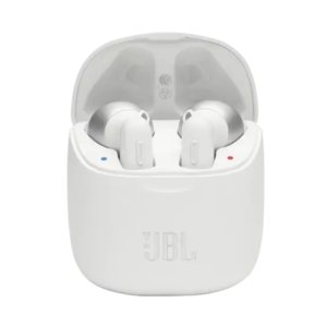 JBL T220 TRUE WIRELESS IN-EAR HEADPHONE - WHITE(JBLT220TWS-WHT)
