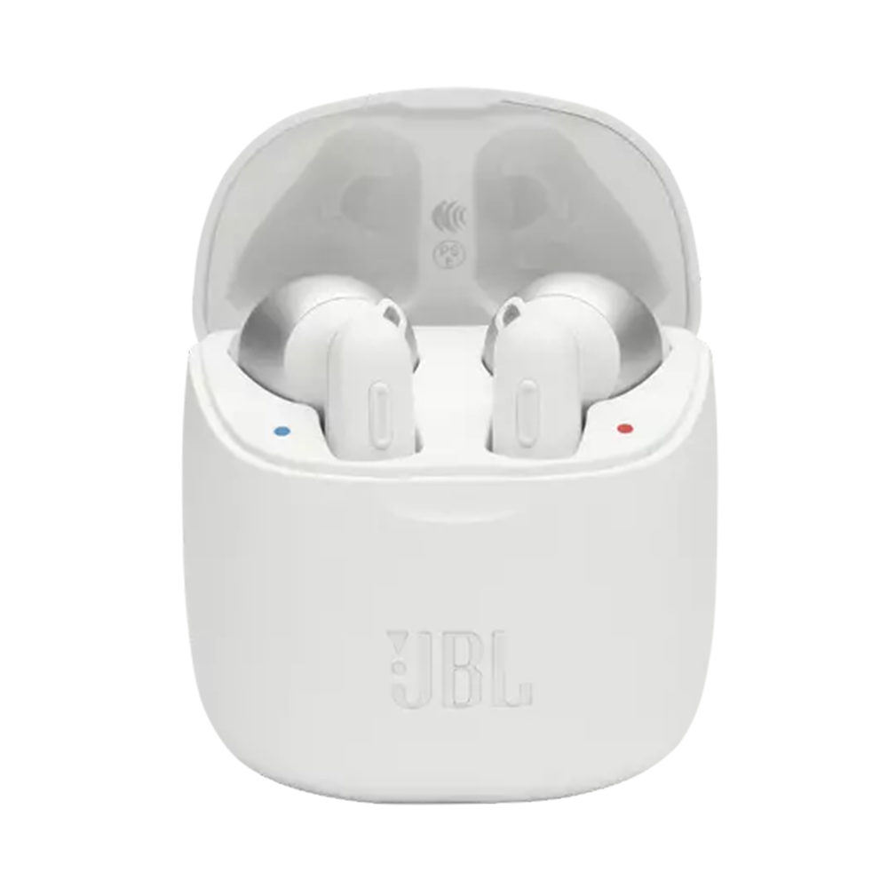 JBL T220 TRUE WIRELESS IN EAR HEADPHONE WHITE JBLT220TWS WHT