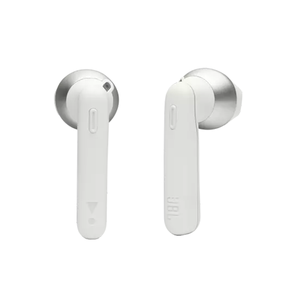 JBL T220 TRUE WIRELESS IN EAR HEADPHONE WHITE JBLT220TWS WHT