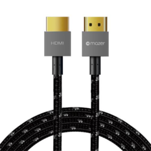 MAZER HDMI TO HDMI 4K/60HZ/V2.0 CABLE 3 M BLACK (M-HDMI-UT300)