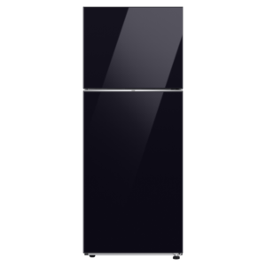 SAMSUNG 2-DOOR TOP MOUNT FREEZER DIGITAL INVERTER, ALL AROUND COOLING, GLASS DOOR(RT-42CB664422ST)