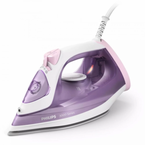 PHILIP STEAM IRON, POWERFUL STEAM TO TACKLE EVERY CREASE (DST-3010-30)