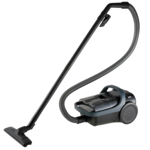 PANASONIC POWERFUL 1600W CYCLONE BAGLESS CANISTER VACUUM CLEANER (MC-CL601A)
