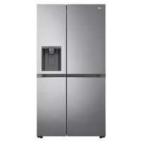 LG SIDE-BY-SIDE REFRIGERATOR, SMART INVERTER COMPRESSOR SYSTEM WITH SMART WI-FI CONTROL (GC-L257SFZW)