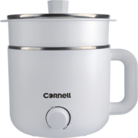 CORNELL 1.5L MINI MULTI COOKER WITH STEAM TRAY (CMCS1500X)