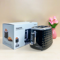 LOCK&LOCK EJB222BLK BREAD TOASTER
