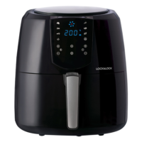 LOCK&LOCK EJF357BLK ELECTRONIC OIL-FREE FRYER (5.2 LITERS)
