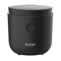 KITH LOW-SUGAR RICE COOKER (LRC-1L-BK)