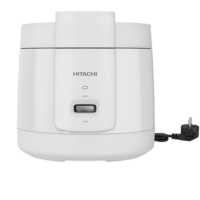 HITACHI RICE COOKER 1.8L KEEP WARM 12 HOURS (RZ-S18MN-W)