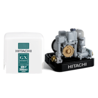 HITACHI AUTOMATIC CONSTANT PRESSURE WATER PUMP (WM-P300GX2-SP)