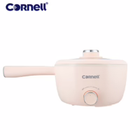 CORNELL 1.5L PORTABLE MINI COOKER, MULTI-FUNCTIONAL POT CMCS2000PP