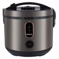 CORNELL JAR RICE COOKER 1.8L POWER 700W WITH NON-STICK COATING PLACE (CRCJS18B)