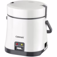 CORNELL MINI RICE COOKER 2.7L Power 200W WITH NON STICK INNER POT (CRCS103M)