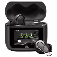 JBL EARPHONE 44HOURS TRUE WIRELESS NOISE CANCELLING EARBUDS (JBLTOURPRO3)