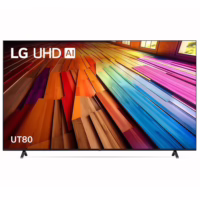 LG TV 86 INCH UHD 4K AI SMART TV (86UT8050PSB)