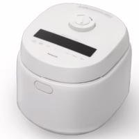 PANASONIC RICE COOKER 1.8L FUZZY LOGIC TECHNOLOGY (SR-DK184WSW)