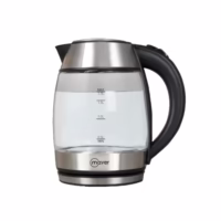 MAYER KETTLE 1.7L ELECTRIC GLASS KETTLE (MMEKG170)
