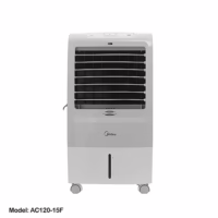 MIDEA 15L AIR COOLER DIGITAL DISPLAY WITH REMOTE CONTROL(AC120-15F)