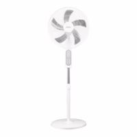 18” Remote Control Stand Fan; White (ESF3182D)