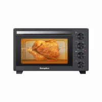 Electric Oven, Double Glass Door, Rotissereie, Convection, Upper & Lower Temp Control (EEO5303DGY)