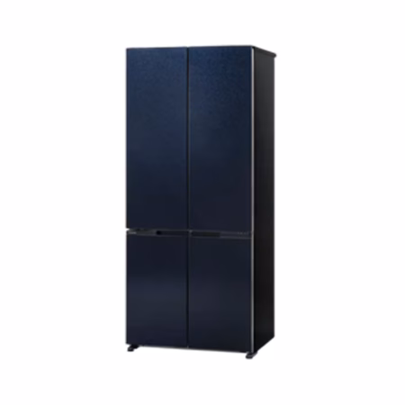 Panasonic 4-door, bottom-freezer refrigerator with an 18.3 cu.ft (NR-XZ590HGKP)