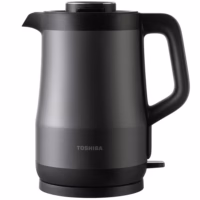 Toshiba is a 1.5-liter, anti-overflow electric kettle (KT-15DRTVN-H)