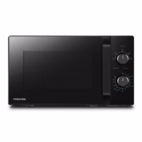 Toshiba 20-liter solo microwave oven (MW2-MM20P-BK)