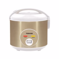 Toshiba 1.8-liter conventional rice cooker with 3D heating (RC-18JH1TVN-N)