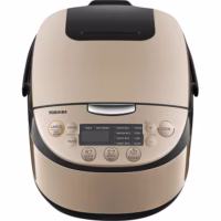 Toshiba 1.8-liter  electronic rice cooker with 3D heating (RC-18DR3PV-G)