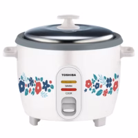 Toshiba 1.8-liter Toshiba conventional rice cooker with a removable lid (RC-18MH2PV-F)